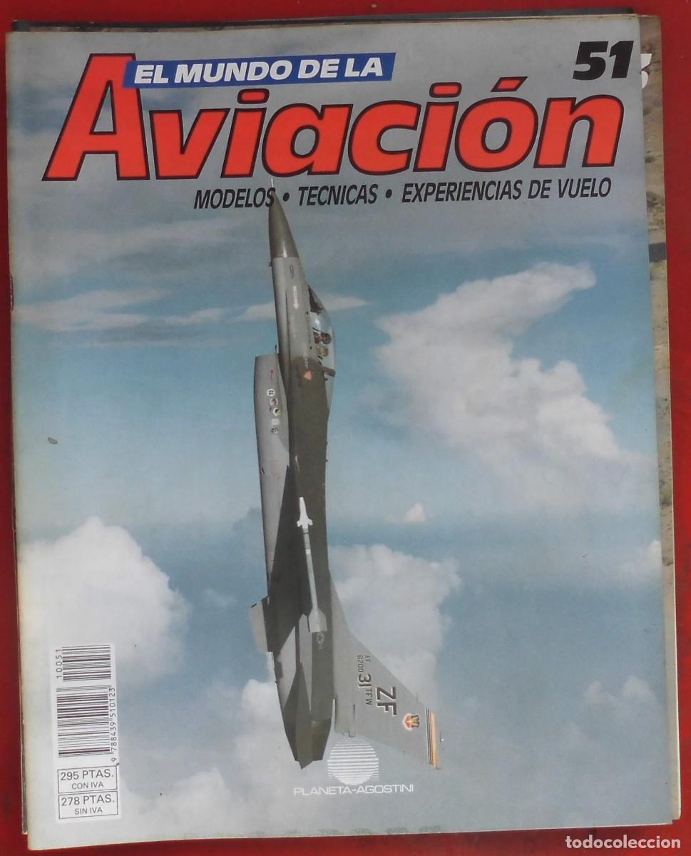 Militaria: EL MUNDO DE LA AVIACI&Oacute;N. PLANETA AGOSTINI. N&ordm; 51