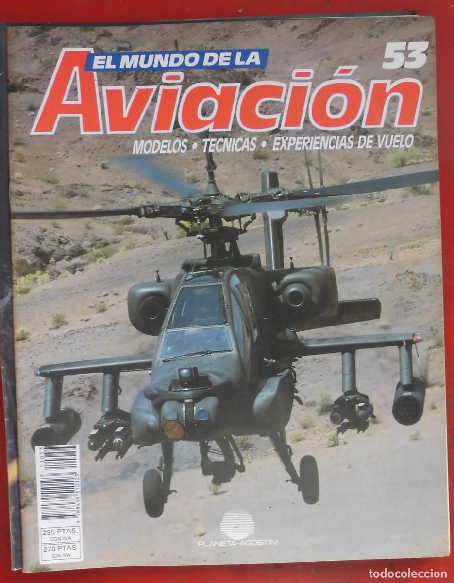 Militaria: EL MUNDO DE LA AVIACI&Oacute;N. PLANETA AGOSTINI. N&ordm; 53