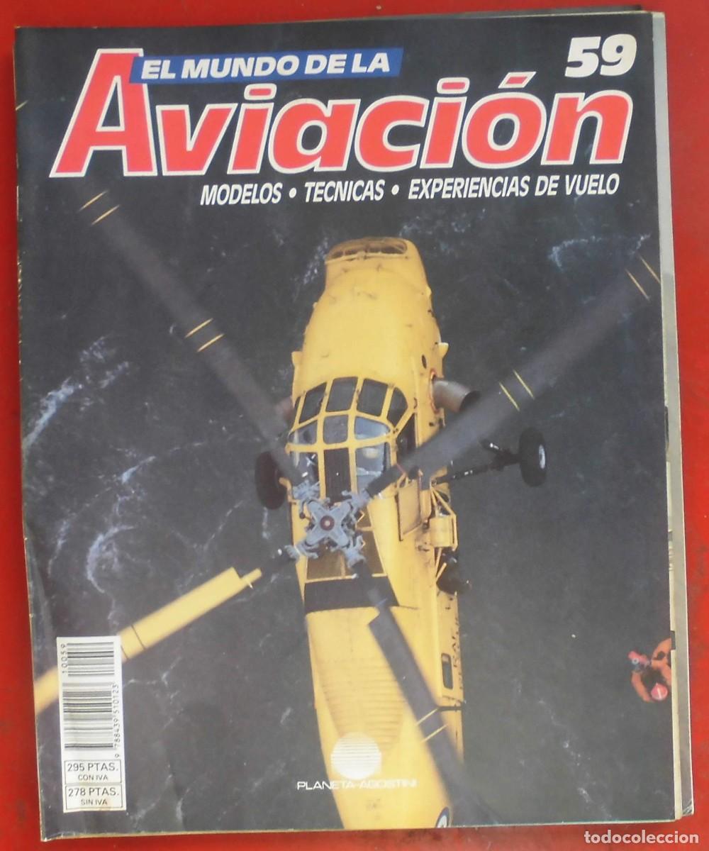 Militaria: EL MUNDO DE LA AVIACI&Oacute;N. PLANETA AGOSTINI. N&ordm; 59