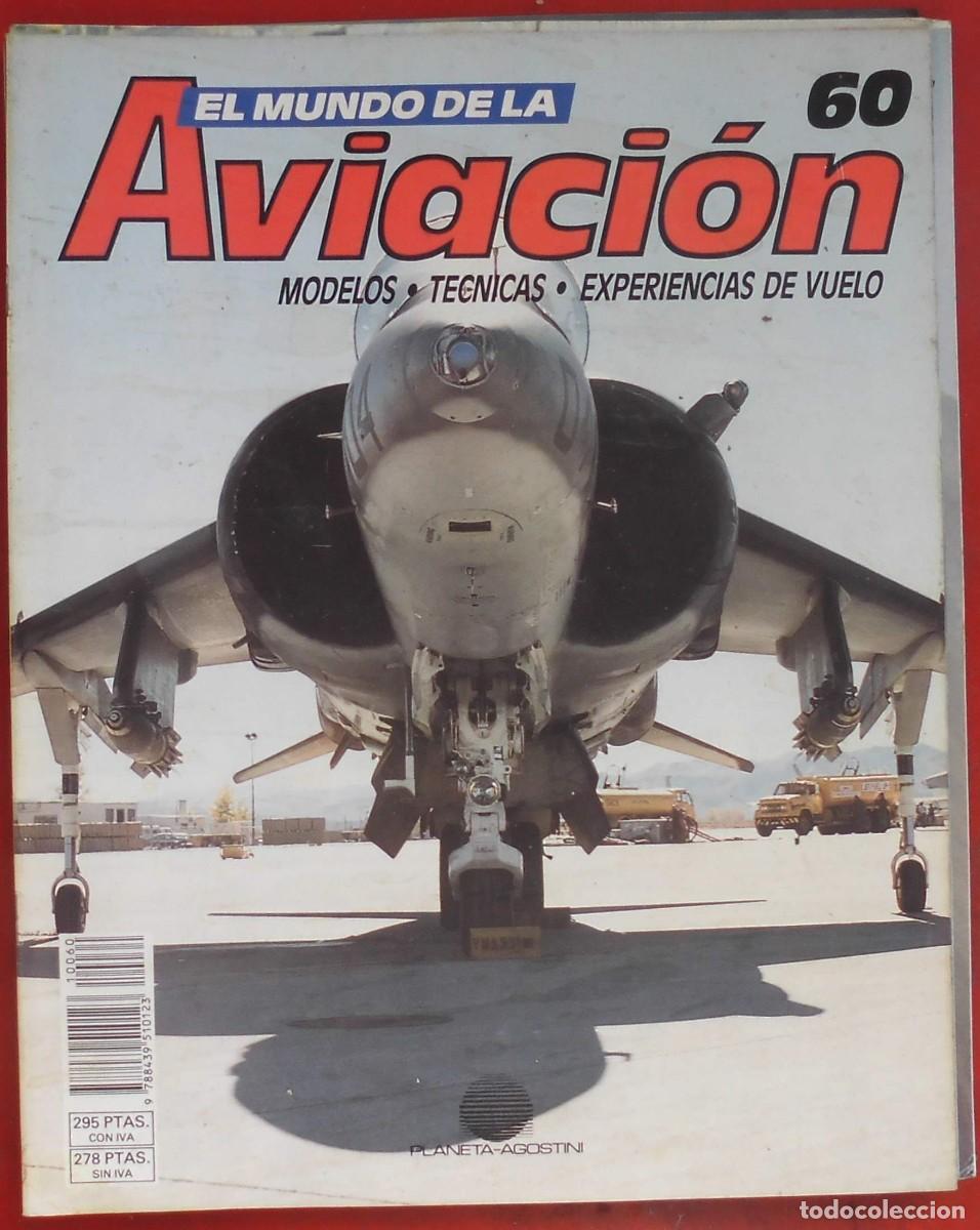 Militaria: EL MUNDO DE LA AVIACI&Oacute;N. PLANETA AGOSTINI. N&ordm; 60