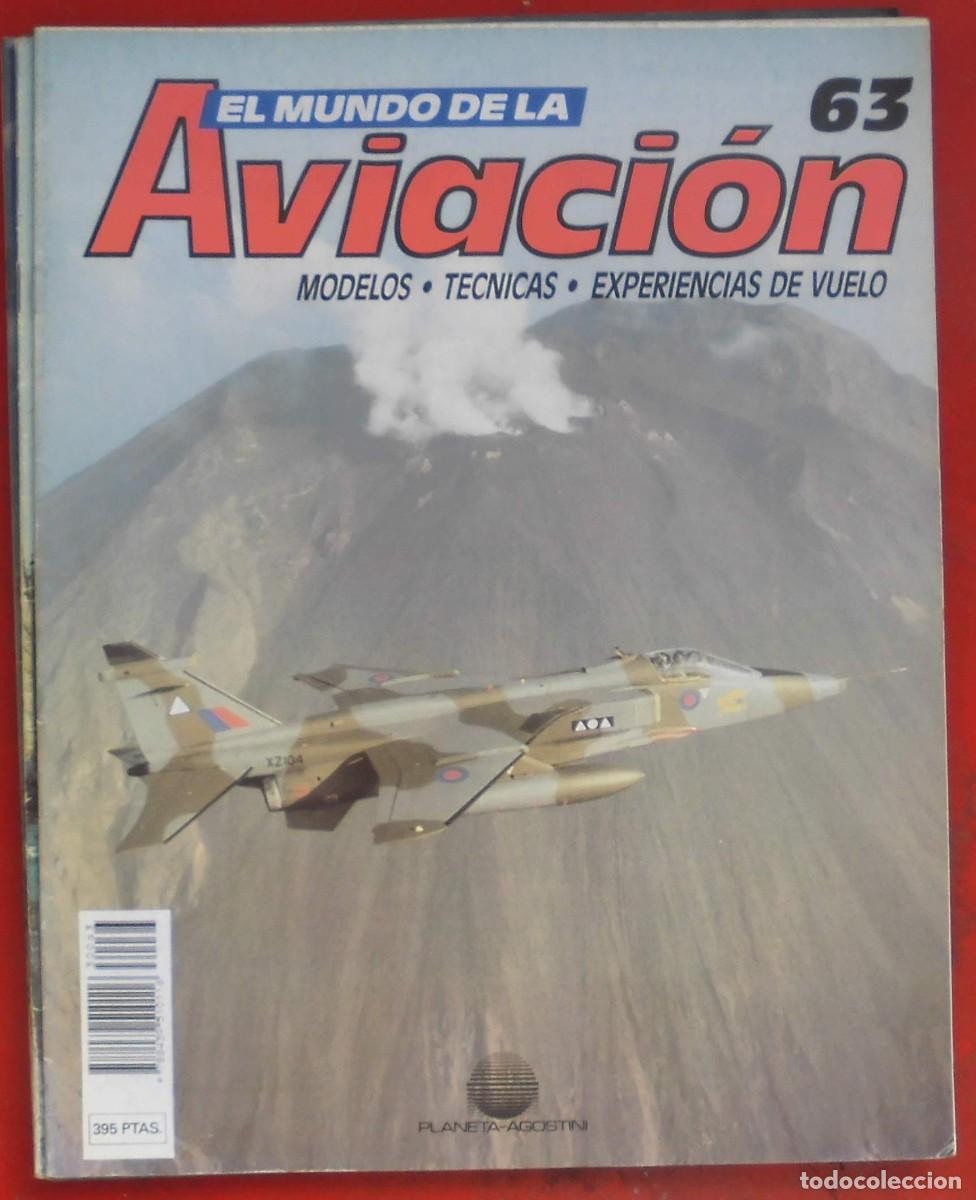 Militaria: EL MUNDO DE LA AVIACI&Oacute;N. PLANETA AGOSTINI. N&ordm; 63