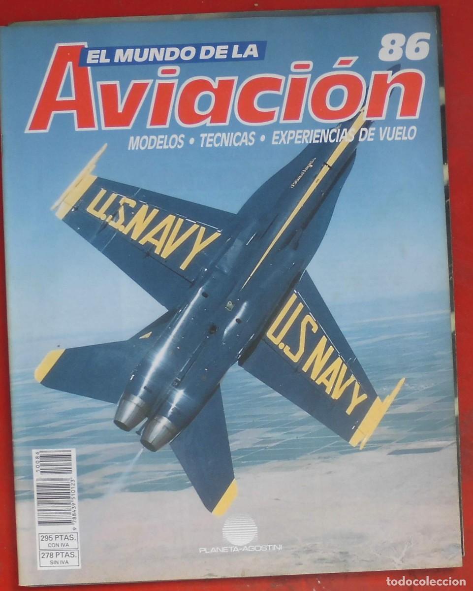 Militaria: EL MUNDO DE LA AVIACI&Oacute;N. PLANETA AGOSTINI. N&ordm; 86