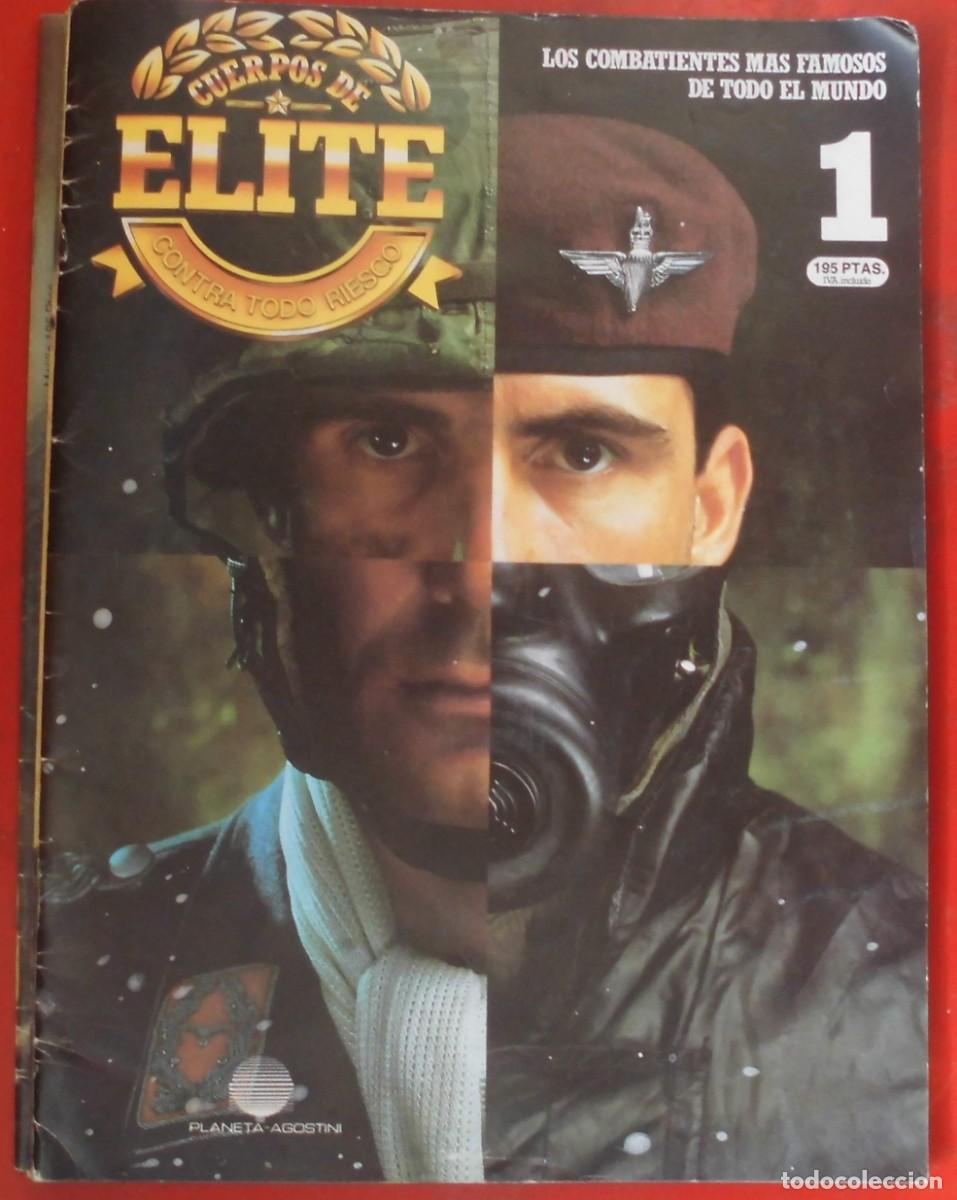 Militaria: CUERPOS DE &Eacute;LITE. FASC&Iacute;CULO N&ordm; 1