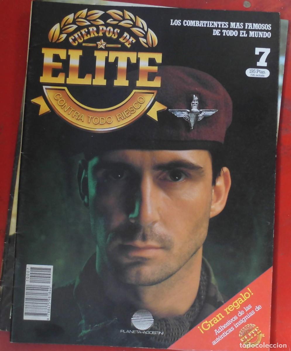 Militaria: CUERPOS DE &Eacute;LITE. FASC&Iacute;CULO N&ordm; 7