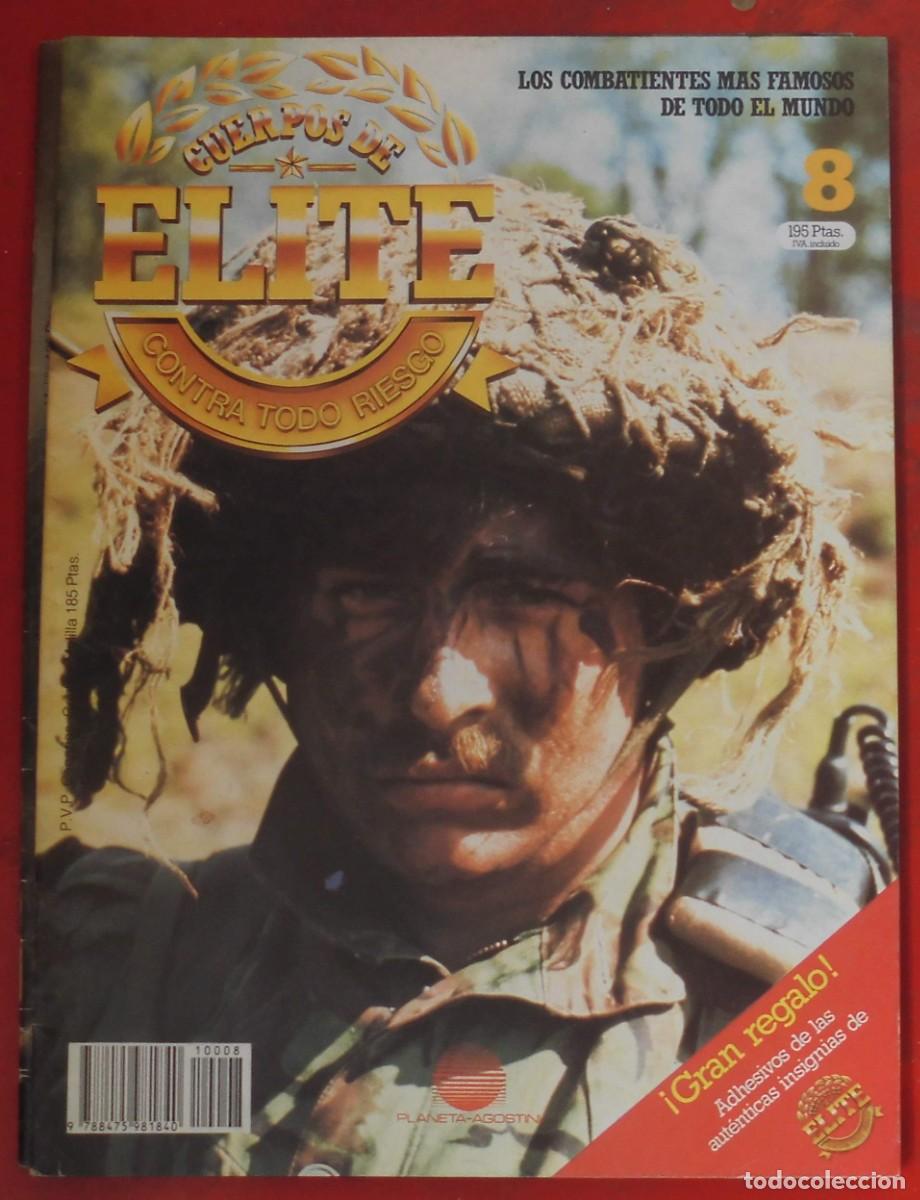 Militaria: CUERPOS DE &Eacute;LITE. FASC&Iacute;CULO N&ordm; 8