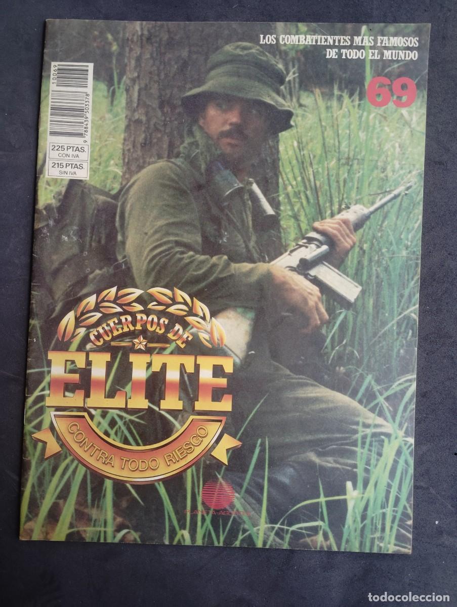 Militaria: CUERPOS DE &Eacute;LITE. FASC&Iacute;CULO N&ordm; 69