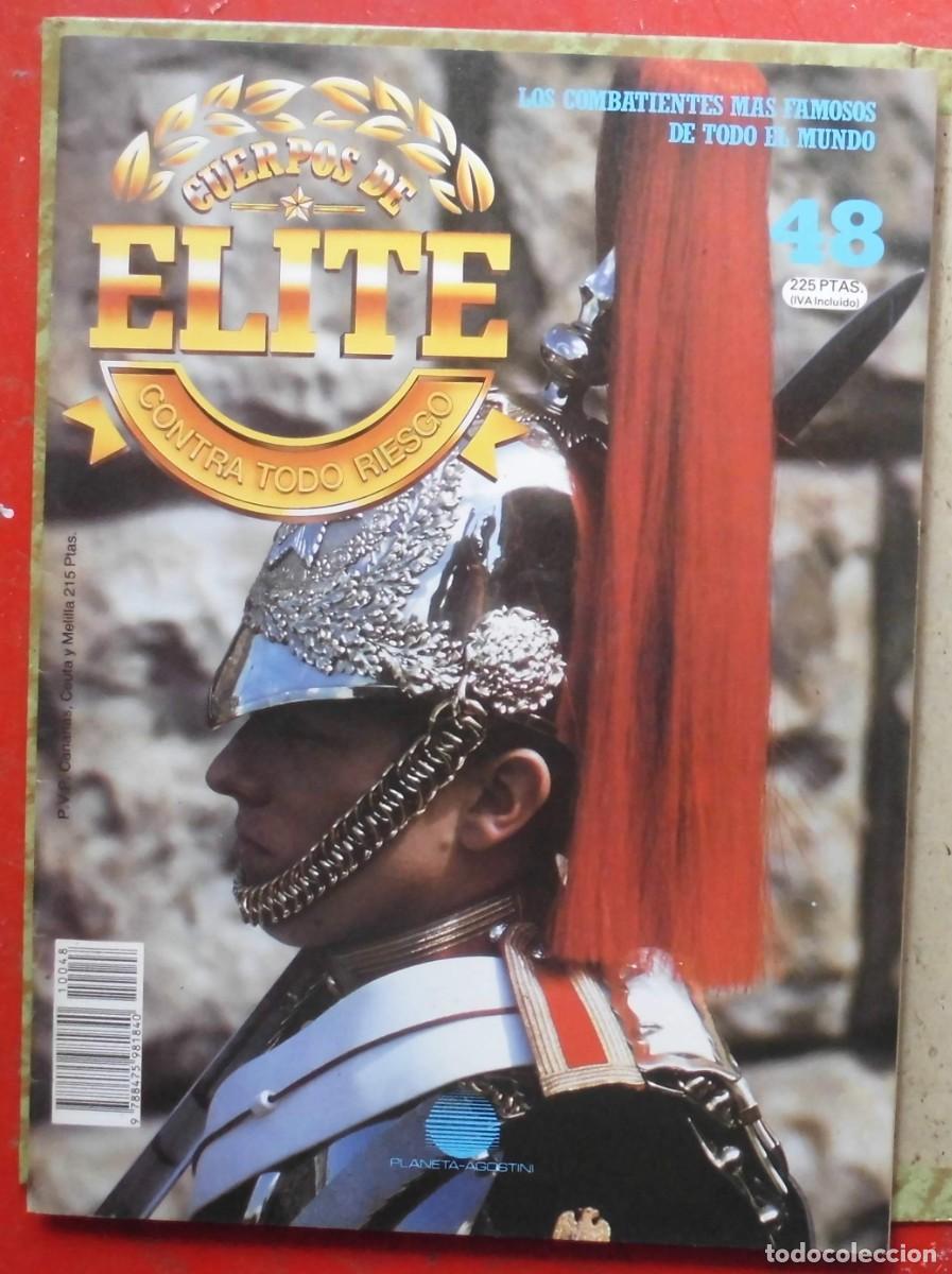 Militaria: CUERPOS DE &Eacute;LITE. FASC&Iacute;CULO N&ordm; 48