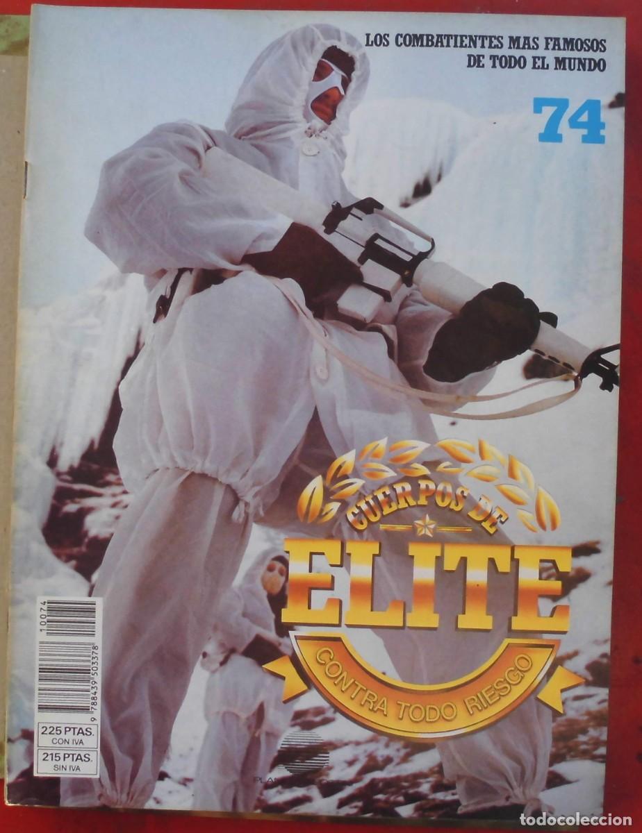 Militaria: CUERPOS DE &Eacute;LITE. FASC&Iacute;CULO N&ordm; 74