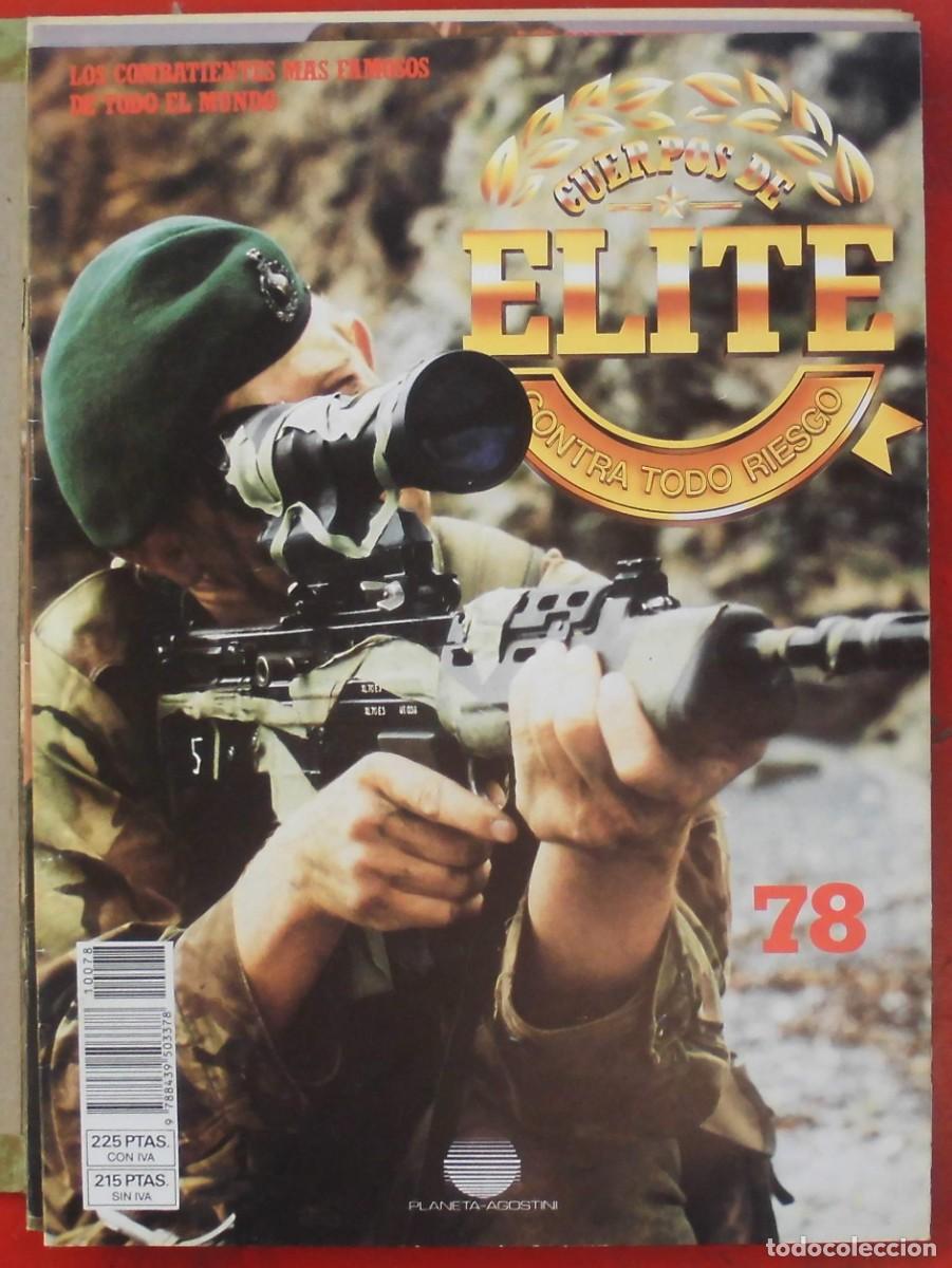 Militaria: CUERPOS DE &Eacute;LITE. FASC&Iacute;CULO N&ordm; 78