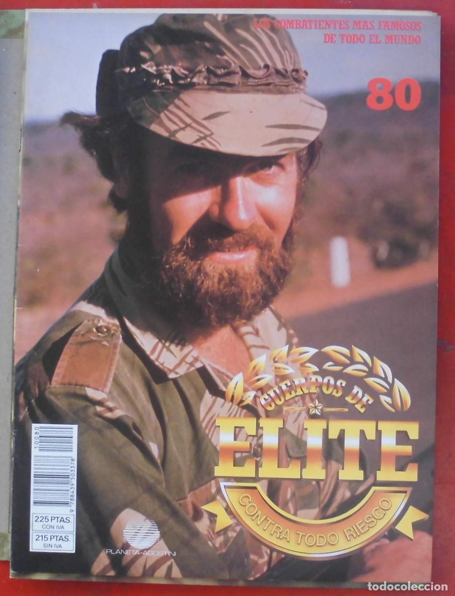 Militaria: CUERPOS DE &Eacute;LITE. FASC&Iacute;CULO N&ordm; 80