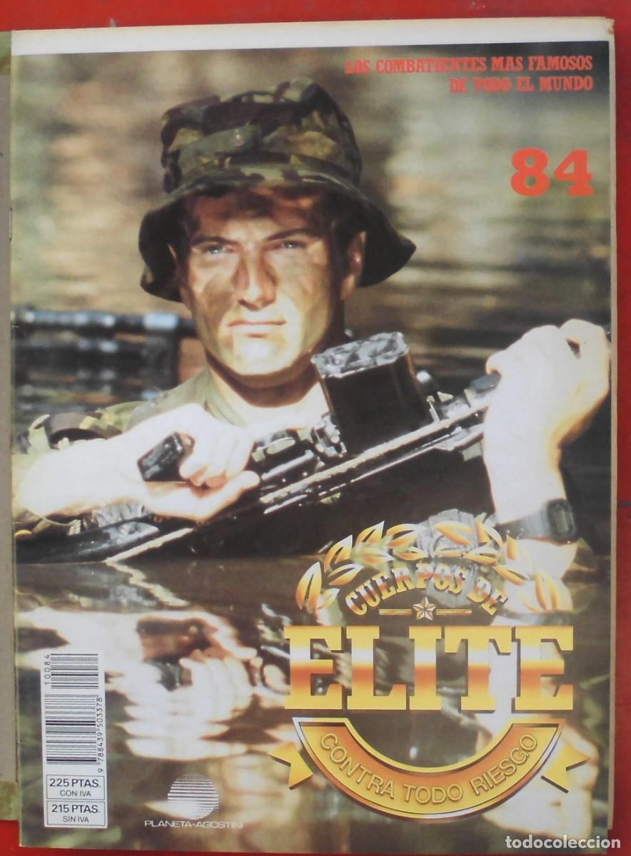 Militaria: CUERPOS DE &Eacute;LITE. FASC&Iacute;CULO N&ordm; 84
