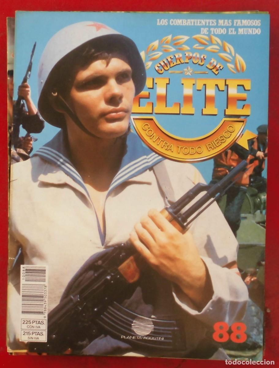 Militaria: CUERPOS DE &Eacute;LITE. FASC&Iacute;CULO N&ordm; 88