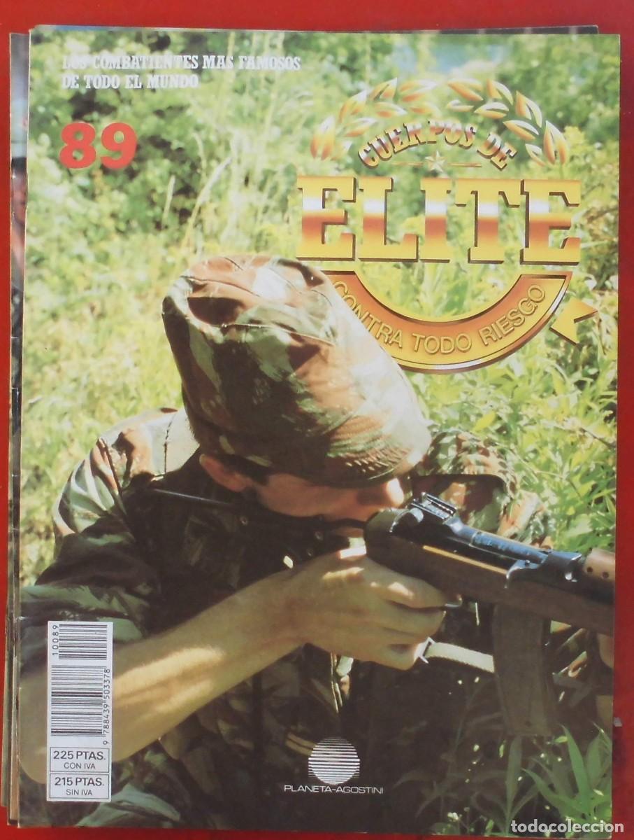 Militaria: CUERPOS DE &Eacute;LITE. FASC&Iacute;CULO N&ordm; 89