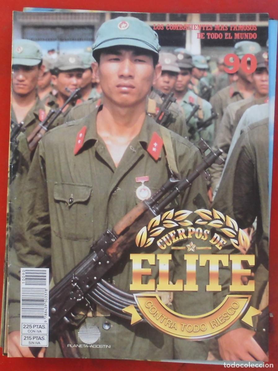 Militaria: CUERPOS DE &Eacute;LITE. FASC&Iacute;CULO N&ordm; 90