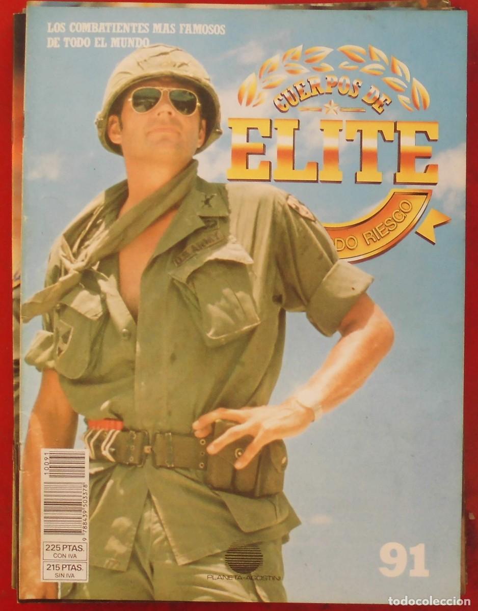 Militaria: CUERPOS DE &Eacute;LITE. FASC&Iacute;CULO N&ordm; 91