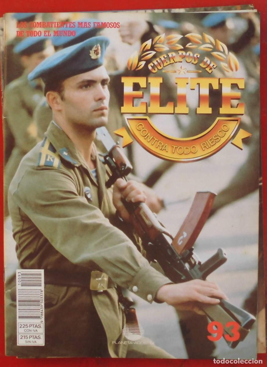 Militaria: CUERPOS DE &Eacute;LITE. FASC&Iacute;CULO N&ordm; 93