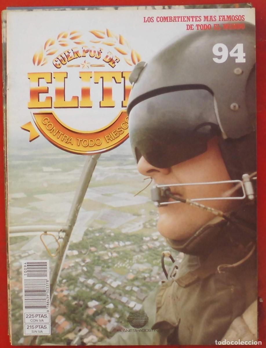 Militaria: CUERPOS DE &Eacute;LITE. FASC&Iacute;CULO N&ordm; 94