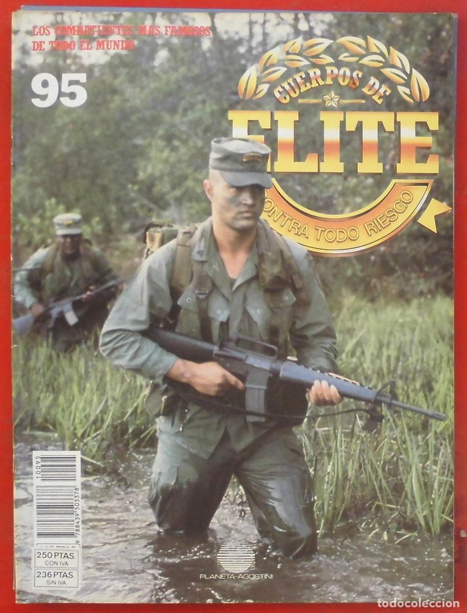 Militaria: CUERPOS DE &Eacute;LITE. FASC&Iacute;CULO N&ordm; 95