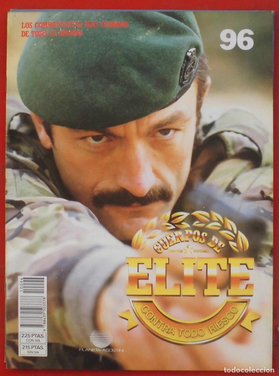 Militaria: CUERPOS DE &Eacute;LITE. FASC&Iacute;CULO N&ordm; 96