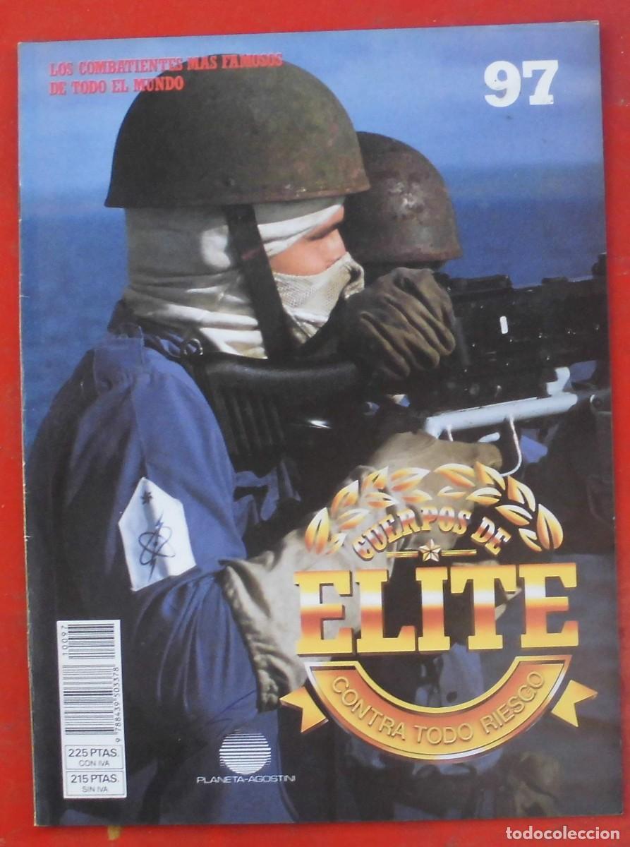Militaria: CUERPOS DE &Eacute;LITE. FASC&Iacute;CULO N&ordm; 97