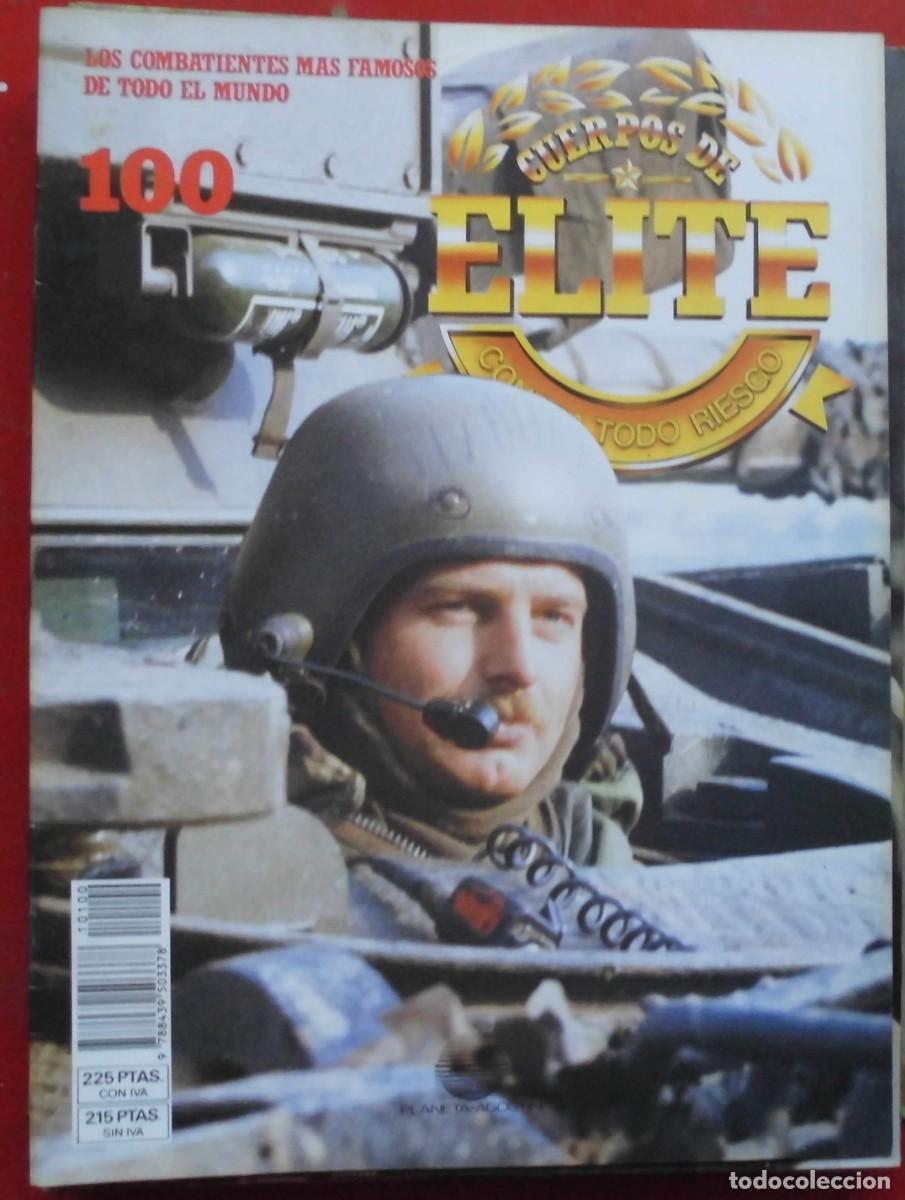 Militaria: CUERPOS DE &Eacute;LITE. FASC&Iacute;CULO N&ordm; 100