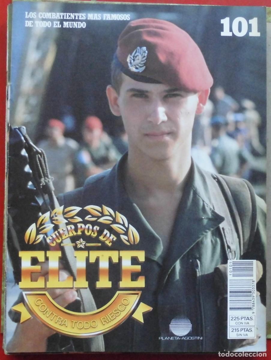 Militaria: CUERPOS DE &Eacute;LITE. FASC&Iacute;CULO N&ordm; 101
