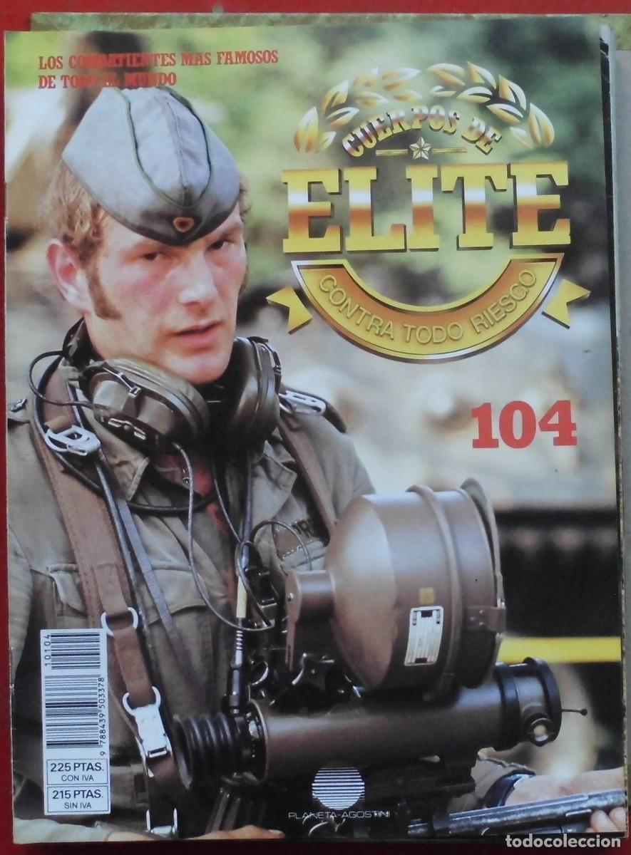 Militaria: CUERPOS DE &Eacute;LITE. FASC&Iacute;CULO N&ordm; 104