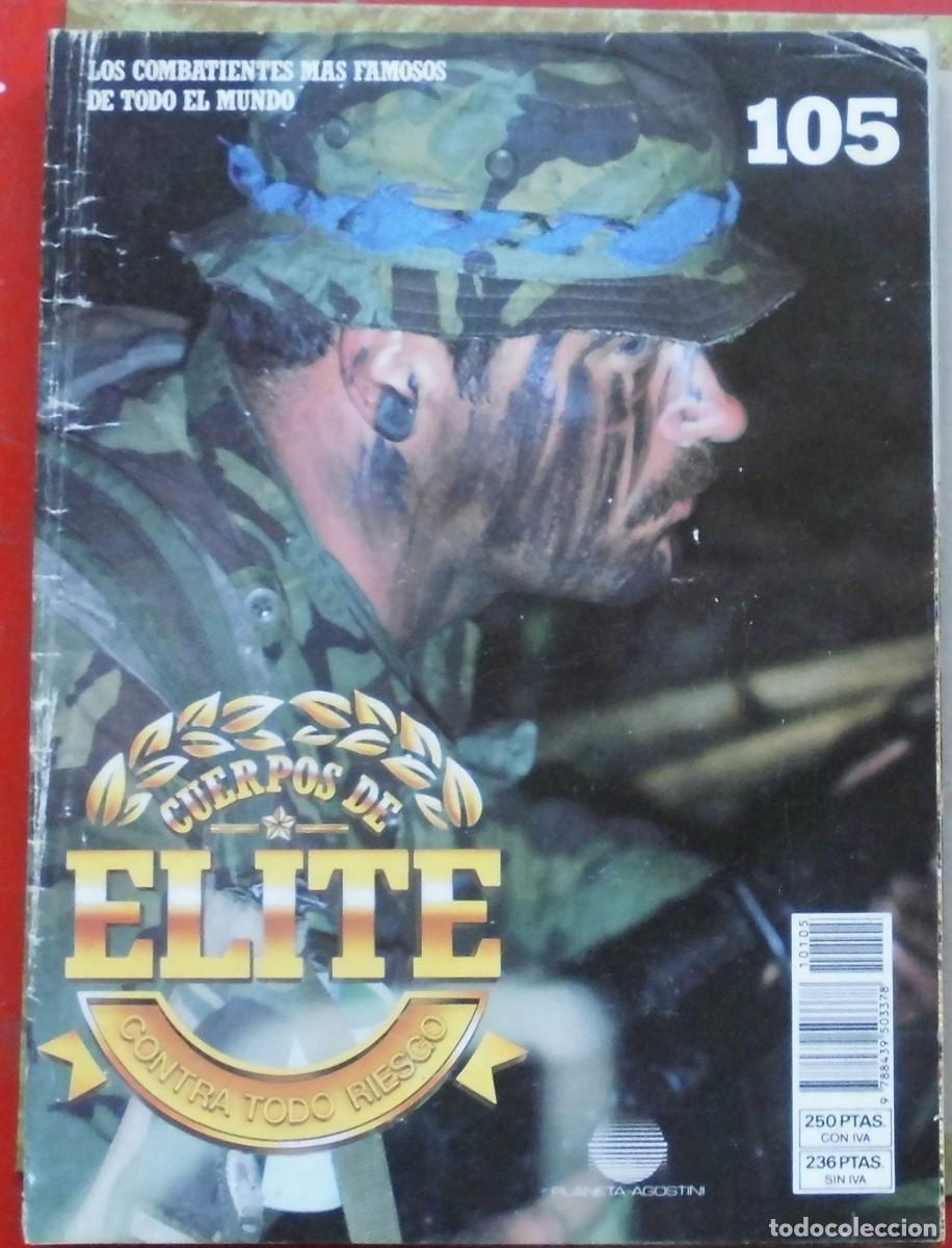 Militaria: CUERPOS DE &Eacute;LITE. FASC&Iacute;CULO N&ordm; 105