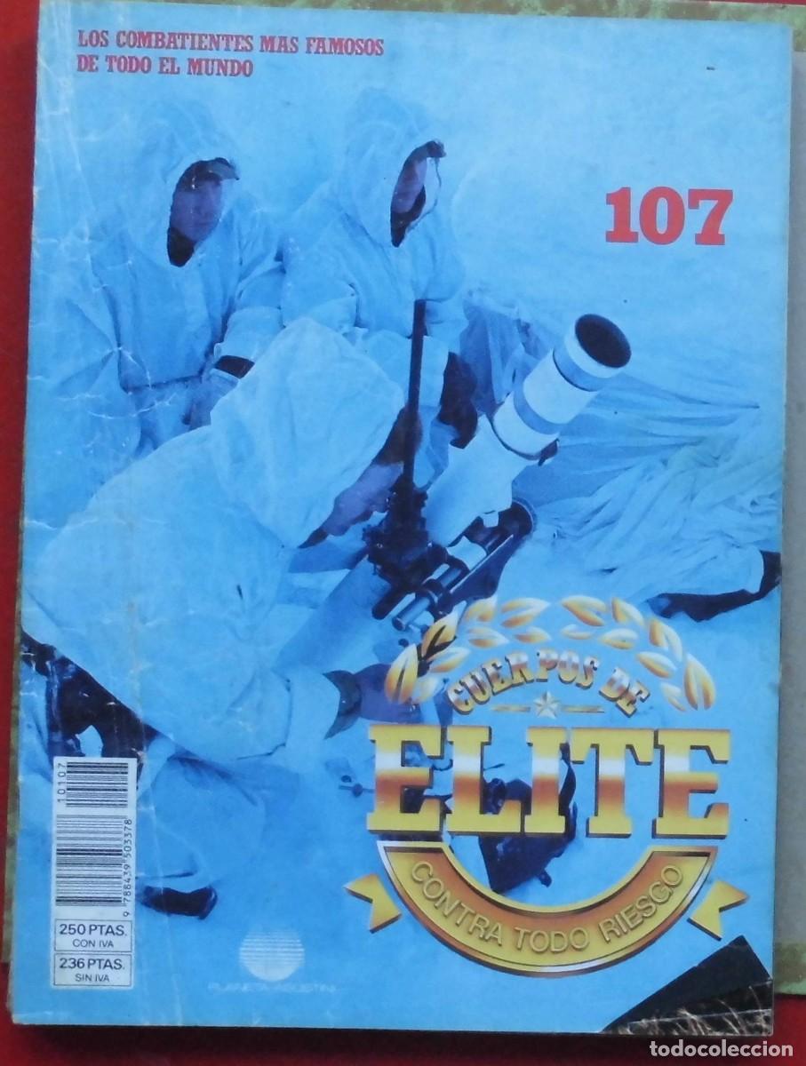 Militaria: CUERPOS DE &Eacute;LITE. FASC&Iacute;CULO N&ordm; 107