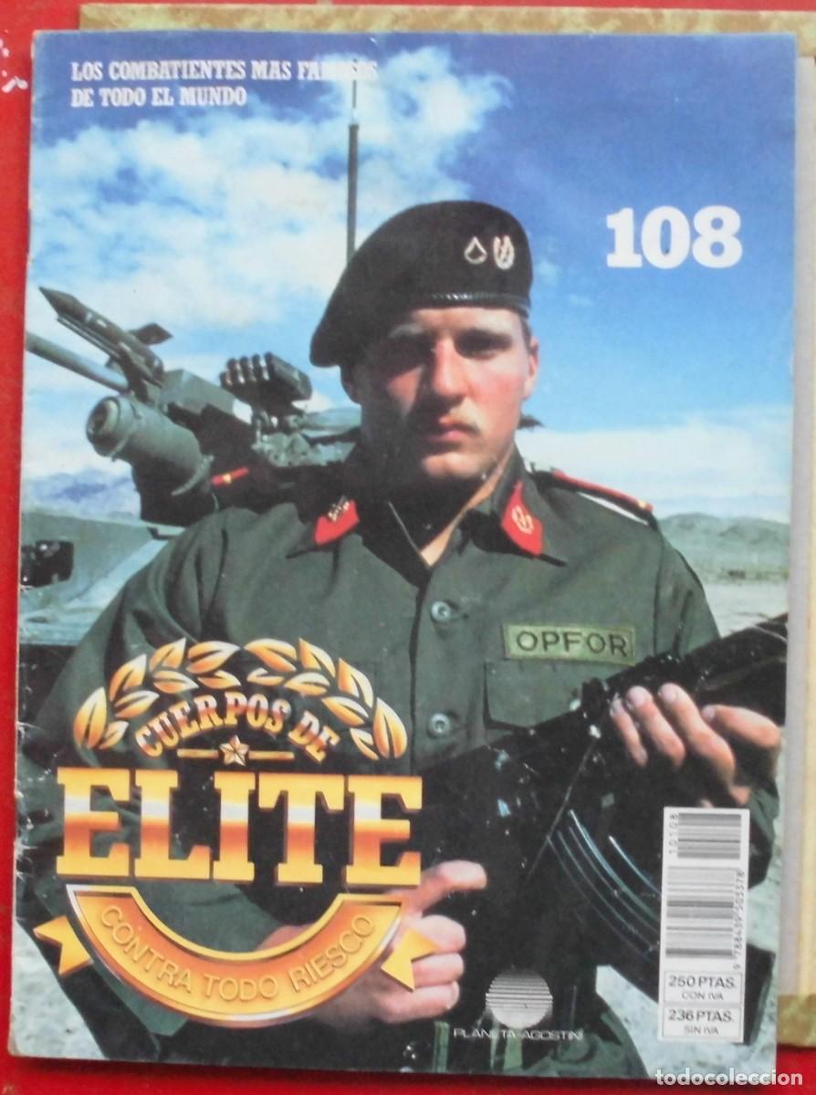 Militaria: CUERPOS DE &Eacute;LITE. FASC&Iacute;CULO N&ordm; 108