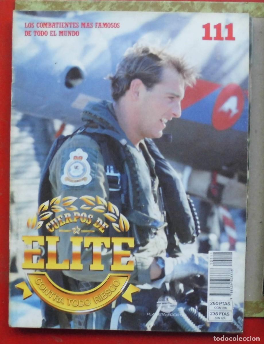 Militaria: CUERPOS DE &Eacute;LITE. FASC&Iacute;CULO N&ordm; 111