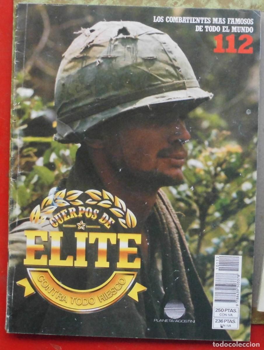 Militaria: CUERPOS DE &Eacute;LITE. FASC&Iacute;CULO N&ordm; 112