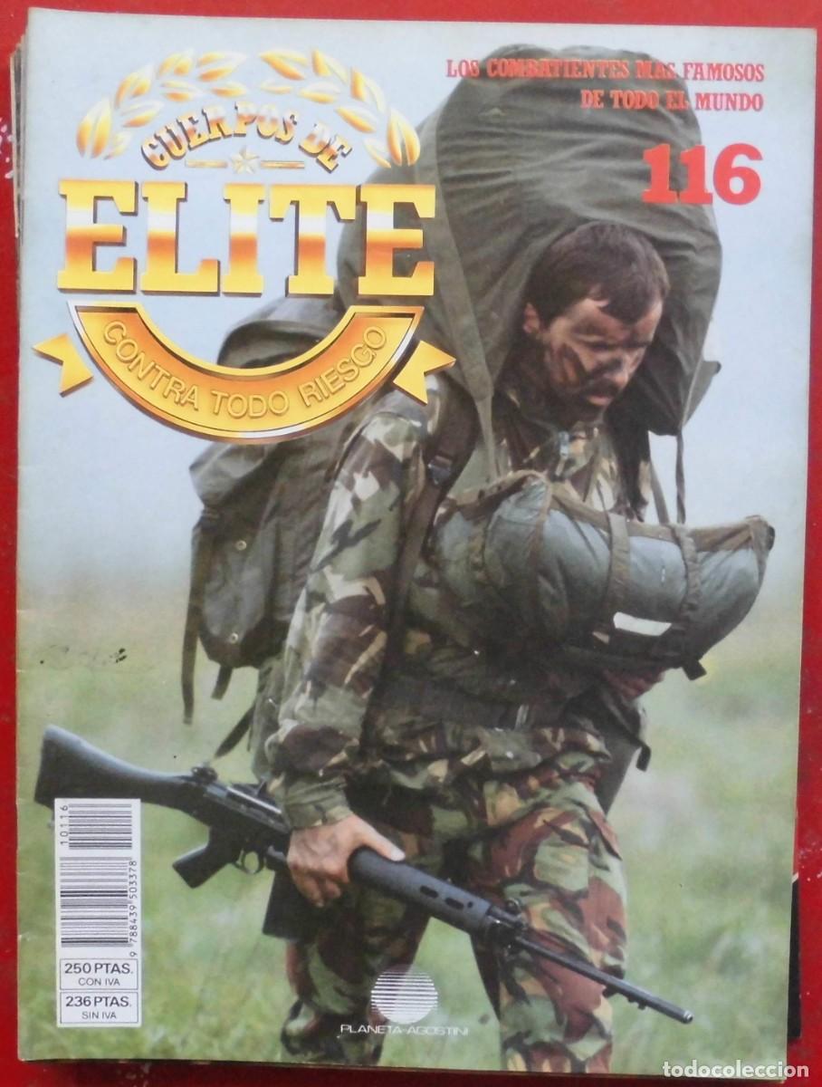 Militaria: CUERPOS DE &Eacute;LITE. FASC&Iacute;CULO N&ordm; 116