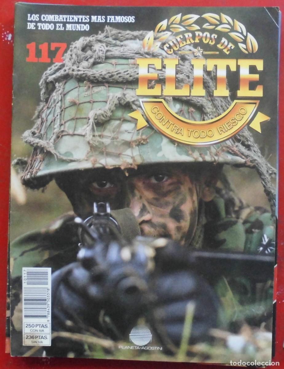 Militaria: CUERPOS DE &Eacute;LITE. FASC&Iacute;CULO N&ordm; 117