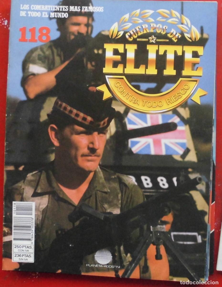 Militaria: CUERPOS DE &Eacute;LITE. FASC&Iacute;CULO N&ordm; 118