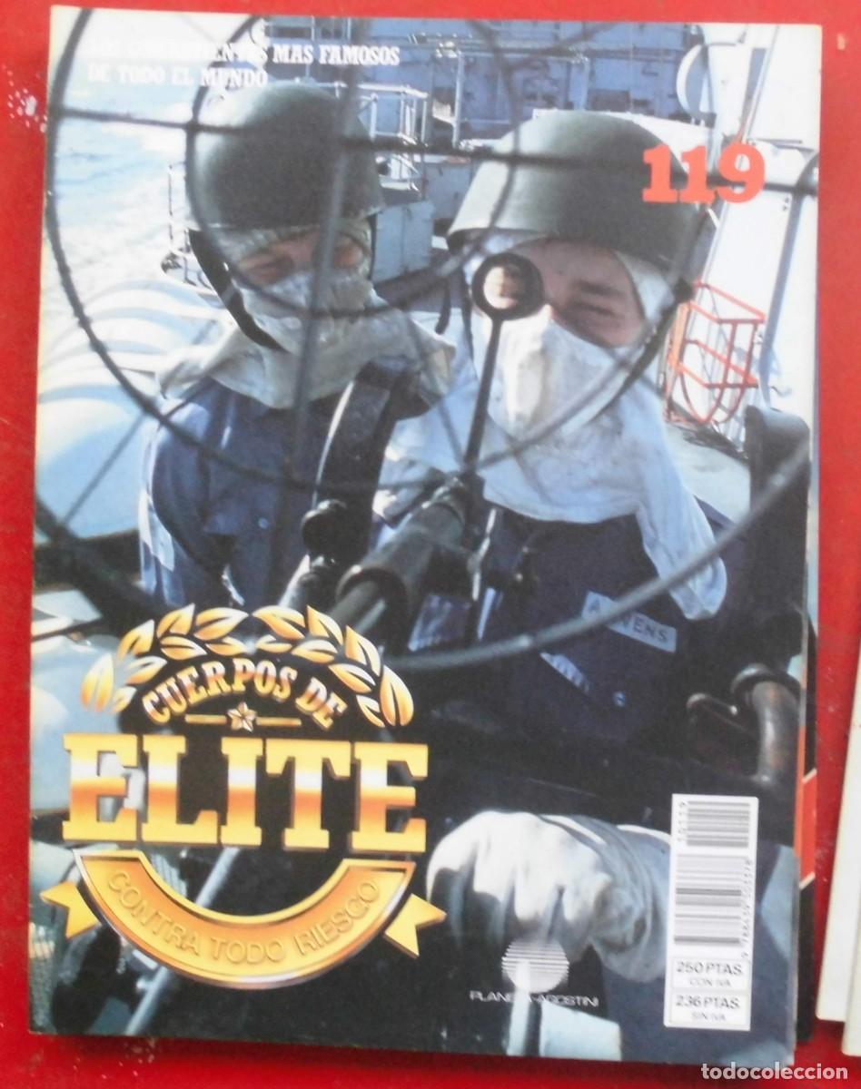 Militaria: CUERPOS DE &Eacute;LITE. FASC&Iacute;CULO N&ordm; 119