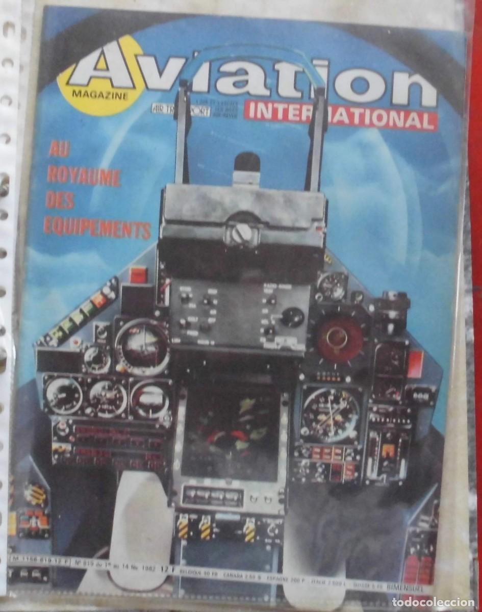 Militaria: AVIATION INTERNATIONAL N&ordm; 615