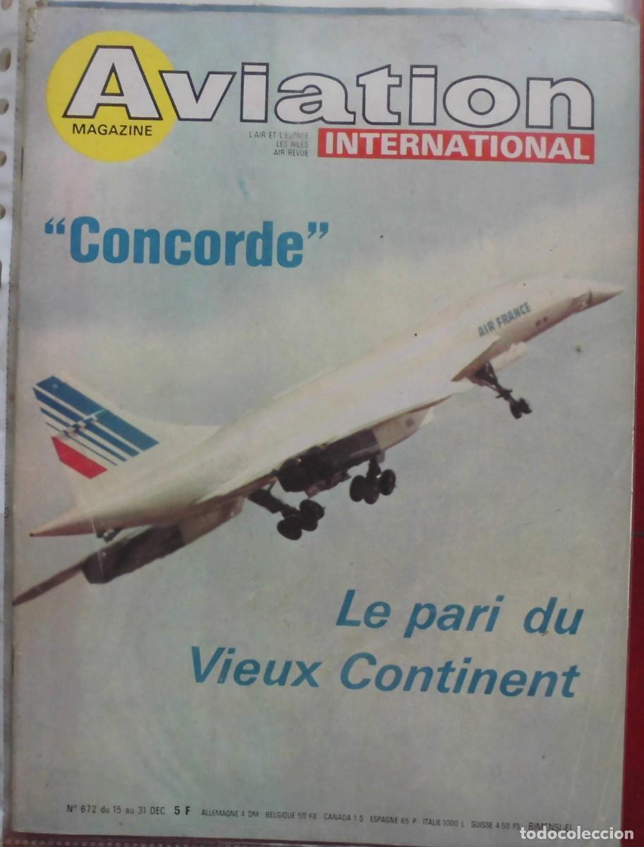 Militaria: AVIATION INTERNATIONAL N&ordm; 672