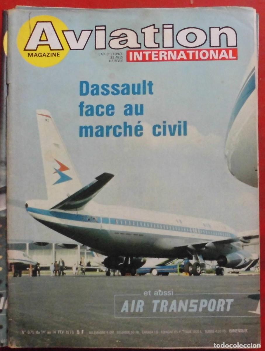 Militaria: AVIATION INTERNATIONAL N&ordm; 675