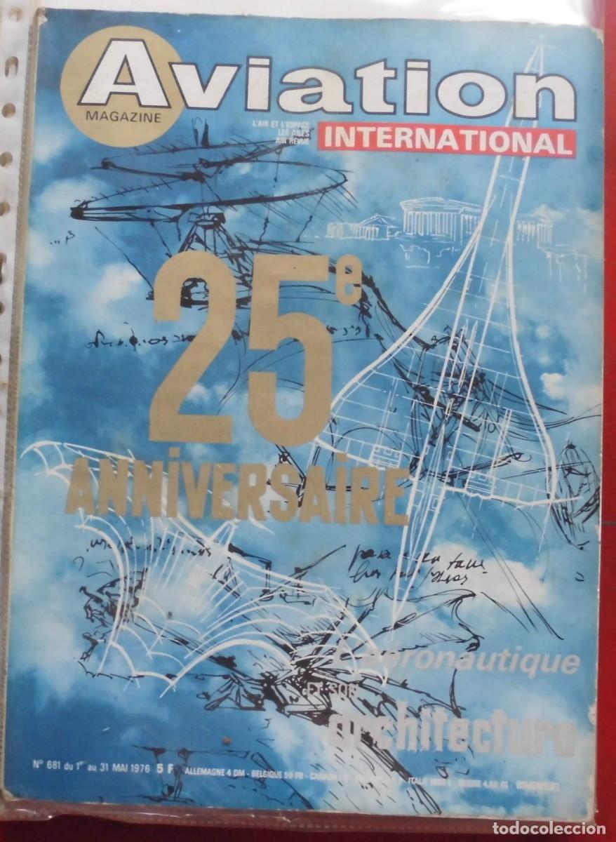 Militaria: AVIATION INTERNATIONAL N&ordm; 681