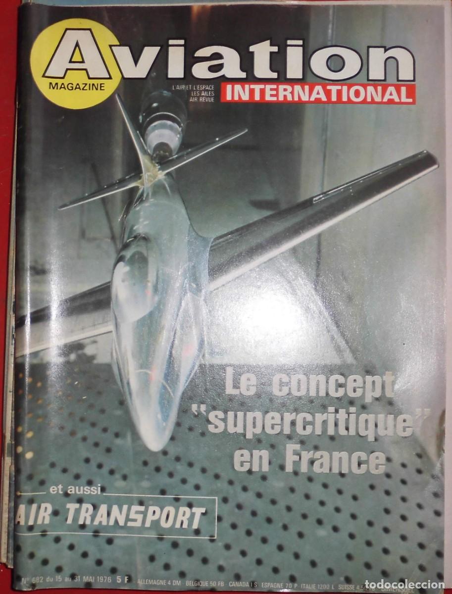 Militaria: AVIATION INTERNATIONAL N&ordm; 682