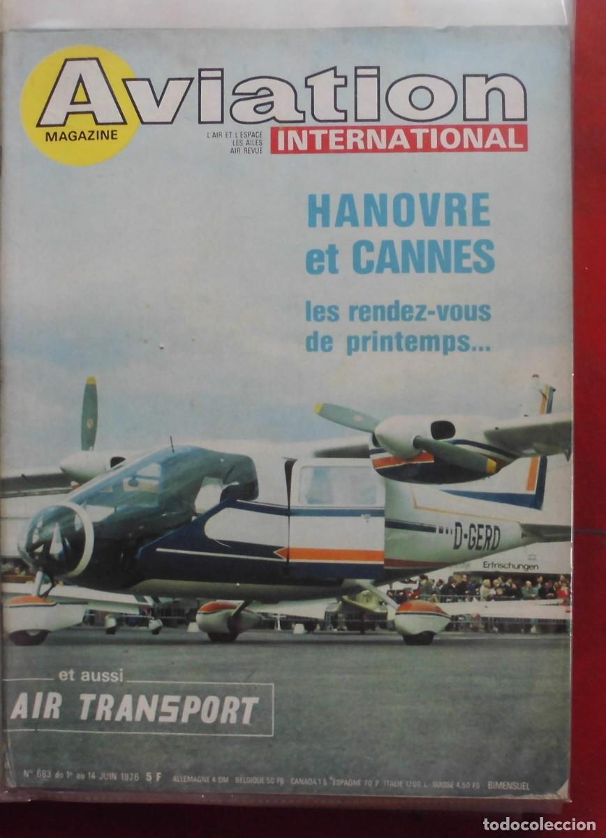 Militaria: AVIATION INTERNATIONAL N&ordm; 683