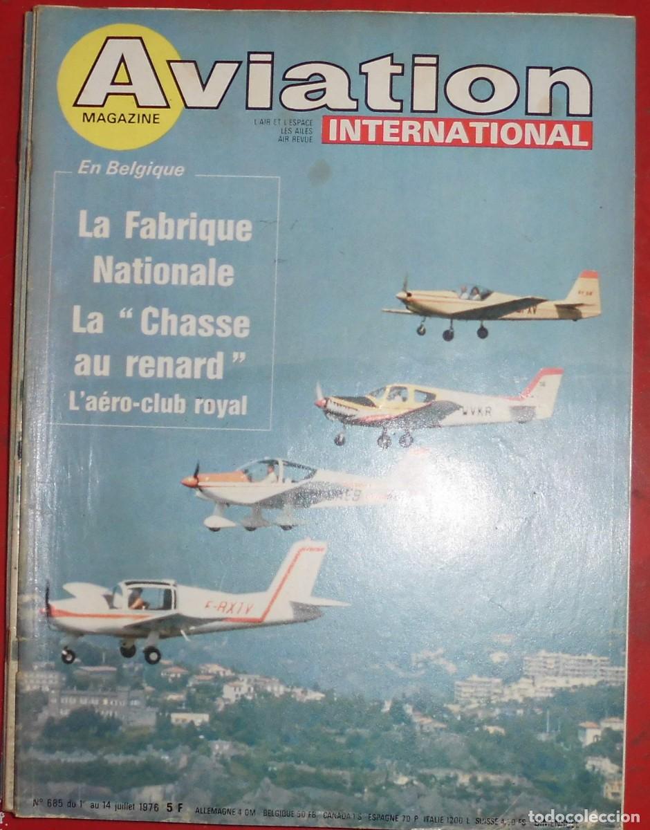 Militaria: AVIATION INTERNATIONAL N&ordm; 685