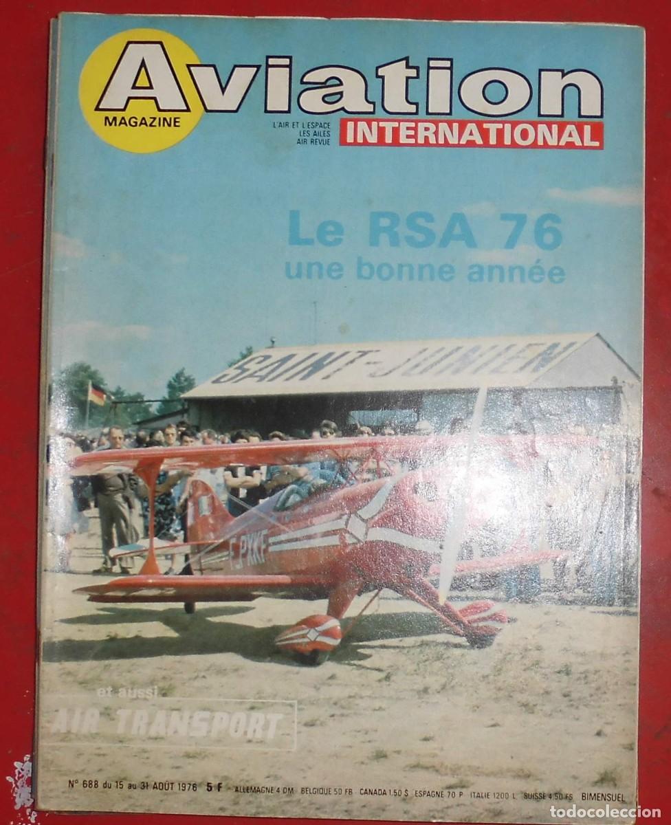 Militaria: AVIATION INTERNATIONAL N&ordm; 688