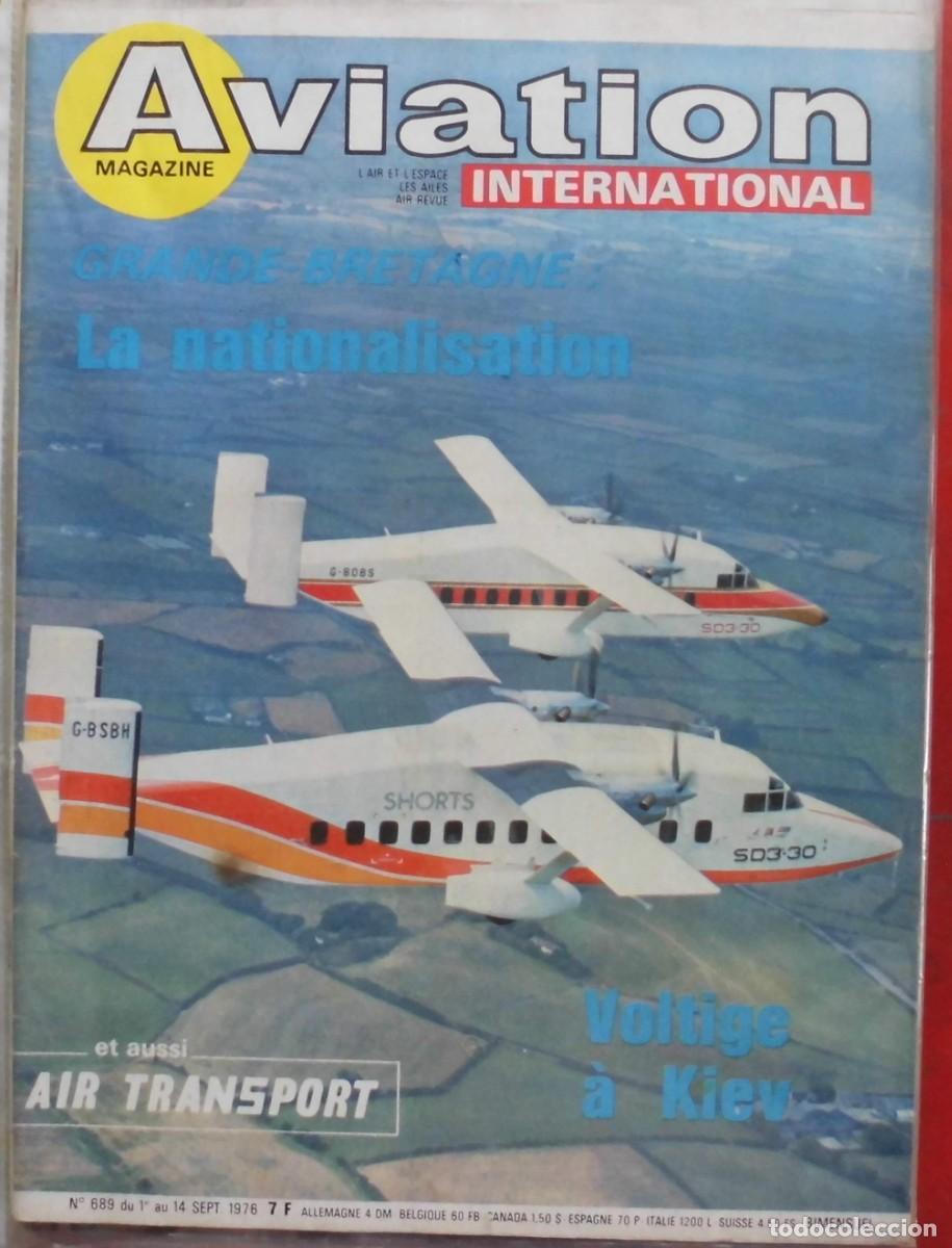Militaria: AVIATION INTERNATIONAL N&ordm; 69