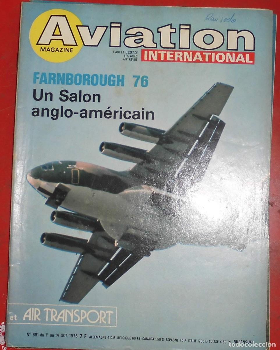 Militaria: AVIATION INTERNATIONAL N&ordm; 691