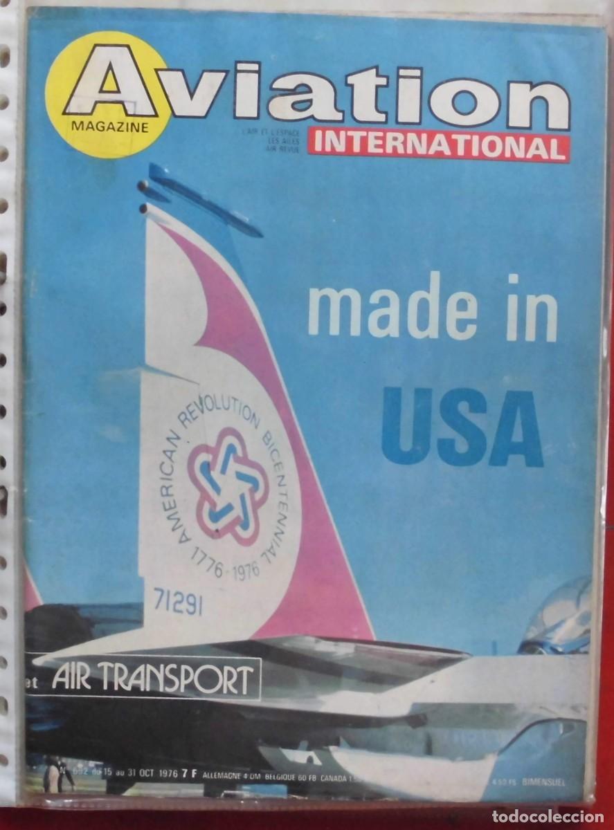 Militaria: AVIATION INTERNATIONAL N&ordm; 692