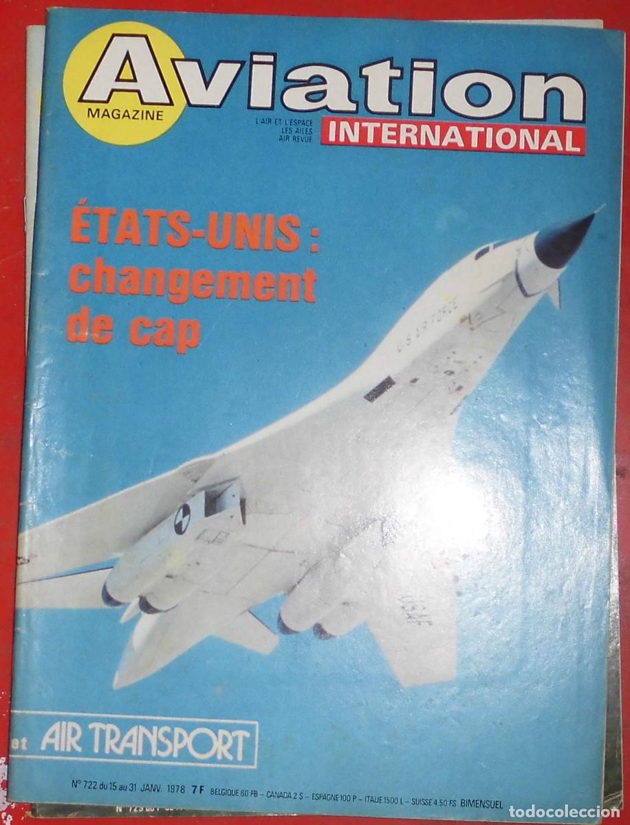 Militaria: AVIATION INTERNATIONAL N&ordm; 722