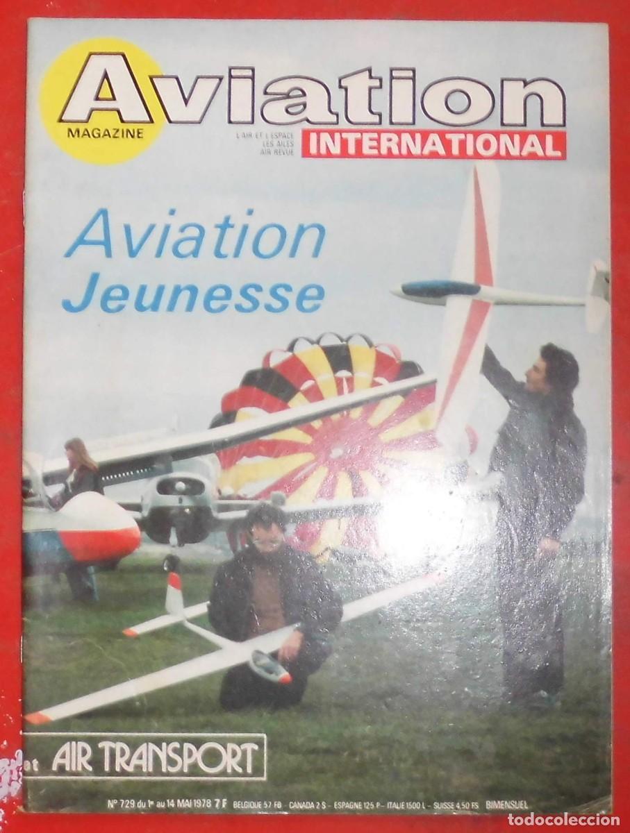 Militaria: AVIATION INTERNATIONAL N&ordm; 729