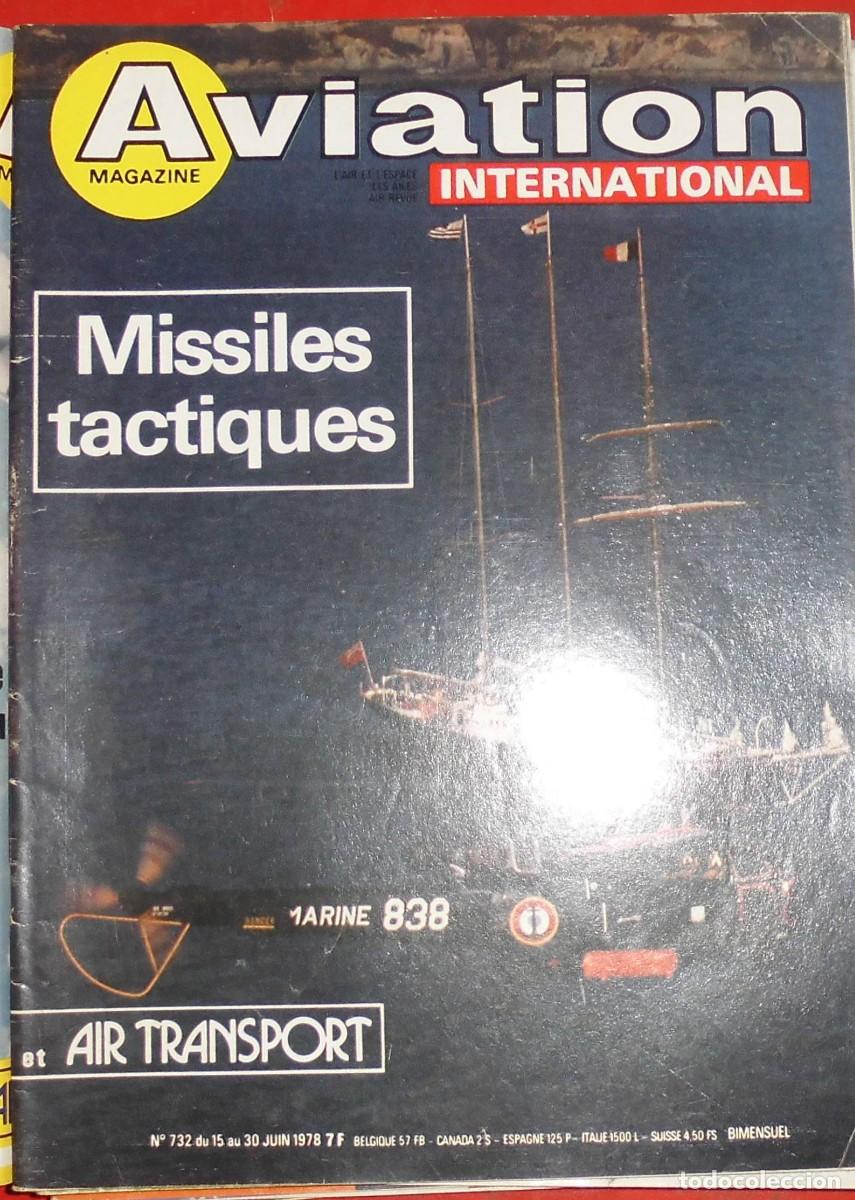 Militaria: AVIATION INTERNATIONAL N&ordm; 732